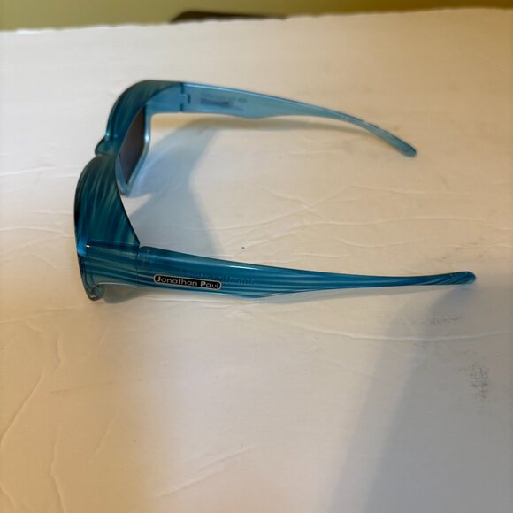 Jonathan Paul Fitover Coolaroo 004 Sunglasses Blue Stripe with Strap 5815-128 - Picture 2 of 7